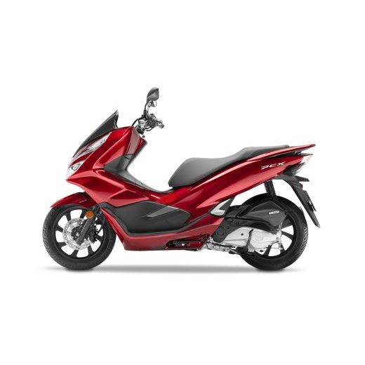 HONDA PCX 125 ABS NEW MODEL 2020 ČERVENÁ