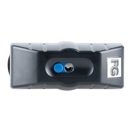 ZÁMEK U PROFIL BIG BOSS ALARM, OXFORD (INTEGROVANÝ ALARM, PRŮMĚR ČEPU 16 MM, ČERNÝ)