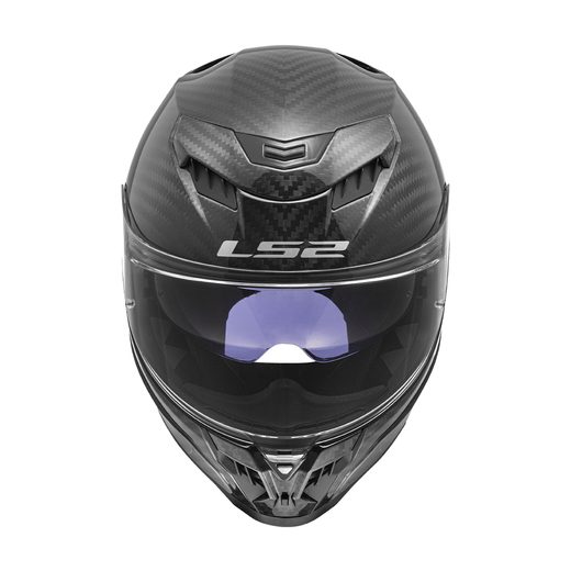 LS2 FF807 DRAGON MATT CARBON