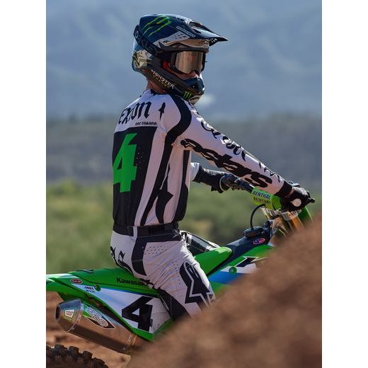 KALHOTY TECHSTAR LIMITOVANÁ EDICE WOLF DUST, ALPINESTARS (PÍSKOVÁ/ČERNÁ) 2026