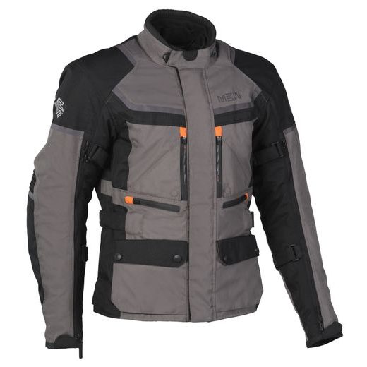 MBW PÁNSKÁ TEXTILNÍ MOTO BUNDA ADVENTURE EVO ORANŽOVÁ
