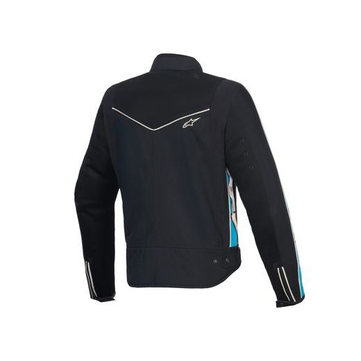 BUNDA STELLA T-DYNO AIR, ALPINESTARS, DÁMSKÁ (ČERNÁ/SVĚTLE MODRÁ/BÉŽOVÁ) 2025