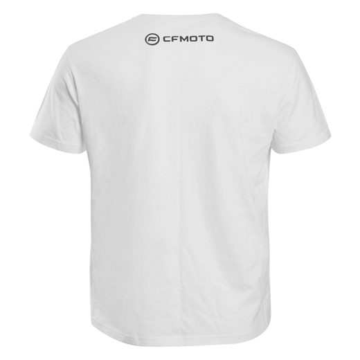 TRIČKO CFMOTO WRENCH - BÍLÁ