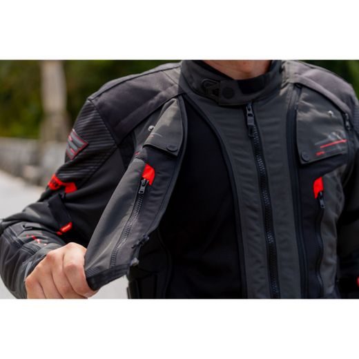 SPARK PÁNSKÁ TEXTILNÍ MOTO BUNDA TRAILMASTER 