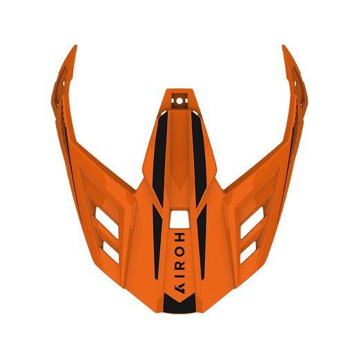 KŠILT PRO PŘILBY BANDIT, AIROH (TUNE - ORANŽOVÝ LESKLÝ)
