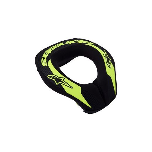 NÁKRČNÍK SEQUENCE YOUTH, ALPINESTARS, DĚTSKÝ (ŽLUTÁ FLUO/ČERNÁ) 2027