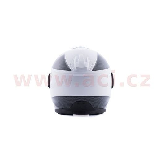 PŘILBA BLAUER SOLO (BÍLÁ, CARBON, ČERNÁ MATNÁ)