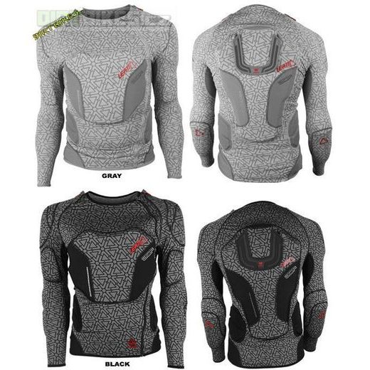 CHRÁNIČ TĚLA KOMPLETNÍ LEATT 3DF BODY PROTECTOR BLACK