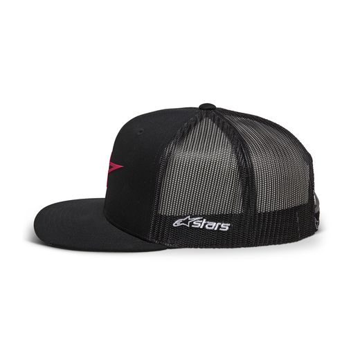 KŠILTOVKA 3D AGELESS TRUCKER, ALPINESTARS (ČERNÁ/ČERVENÁ)