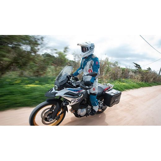 SCOTT DÁMSKÉ TEXTILNÍ MOTO KALHOTY W'S DUALRAID DRYO GREY YELLOW