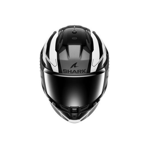 SHARK INTEGRÁLNÍ PŘILBA D-SKWAL 3 SIZLER BARVA BÍLÁ/ČERNÁ/MATNÁ/ŠEDÁ