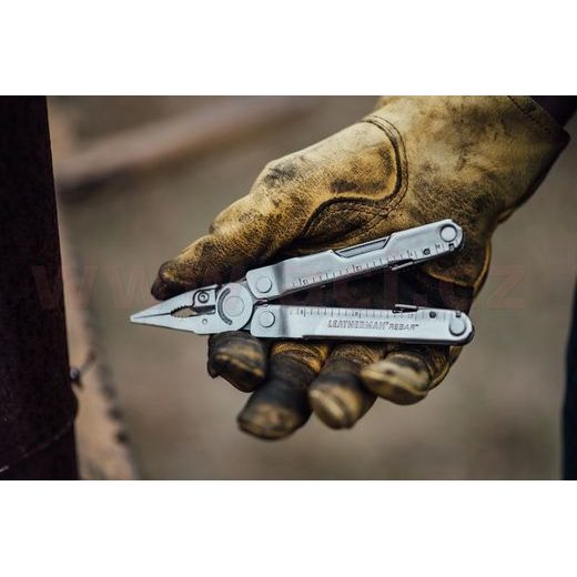 LEATHERMAN REBAR - MULTITOOL NŮŽ, VYROBENO V USA, ZÁRUKA 25 LET