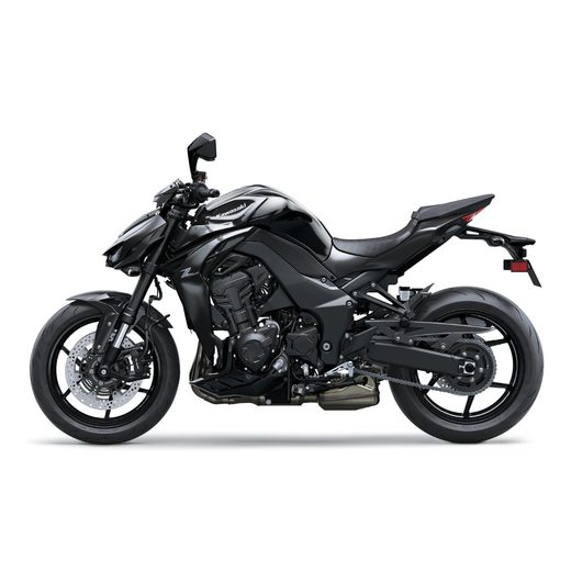 KAWASAKI Z1100 MY26 EBONY / METALLIC CARBON GRAY