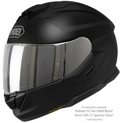SHOEI INTEGRÁLNÍ PŘILBA GT-AIR 3 BLACK (2)