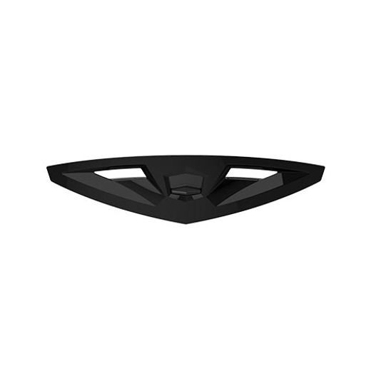 LS2 FF805 AIR VENT FRONT GLOSS BLACK