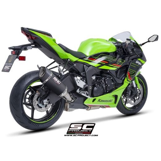 SC-PROJECT KAWASAKI NINJA ZX6R 2024 - SC1-R KARBON HOMOLOGOVÁNO