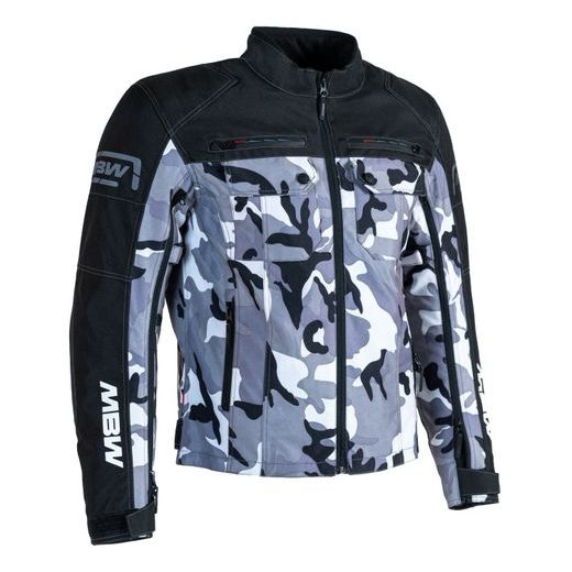 MBW PÁNSKÁ TEXTILNÍ MOTO BUNDA AJAX