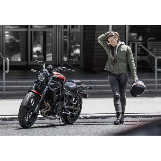 KAWASAKI ELIMINATOR 500 MY26 METALLIC IMPERIAL RED / EBONY