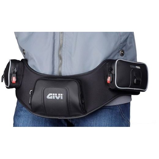XS308 TANKRUKSAK ČERNÝ GIVI "TANKLOCK"