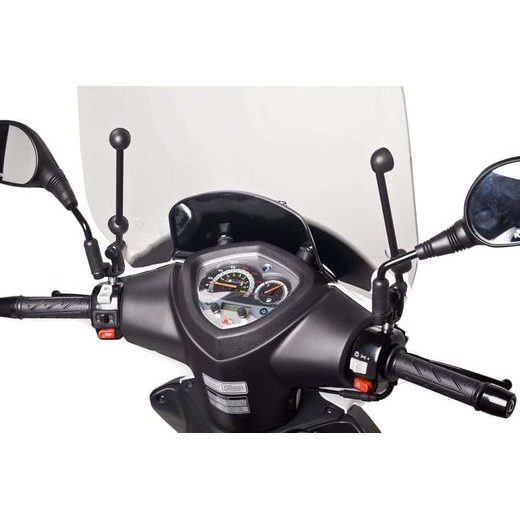 PUIG PLEXI ŠTÍT KYMCO AGILITY CITY S 125I S DRŽÁKEM