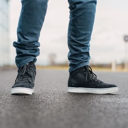 LS2 DORON MAN BOOTS BLACK