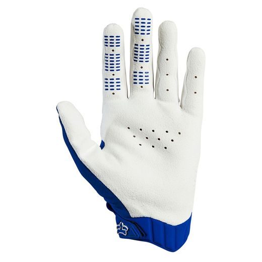 FOX MX PÁNSKÉ RUKAVICE DIRTPAW GLOVE BLUE
