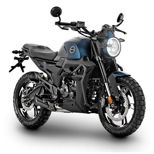 ZONTES 125 G1 SCRAMBLER LITÁ KOLA EURO5