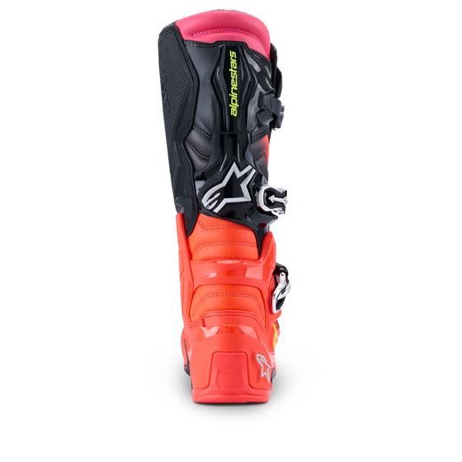 BOTY TECH 7, ALPINESTARS (ČERNÁ/ČERVENÁ FLUO/RŮŽOVÁ FLUO) 2026