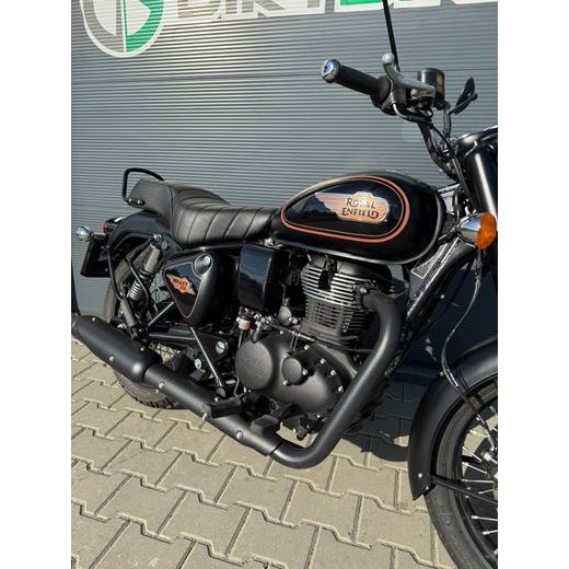ROYAL ENFIELD BULLET 350-PŘEDVÁDĚCÍ MOTO-BAZAR
