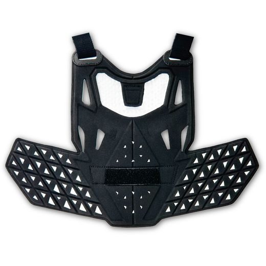 CHRÁNIČ HRUDNÍKU ATLAS CHARGER PEEWEE, PŘEDŠKOLÁK (BÍLÁ)