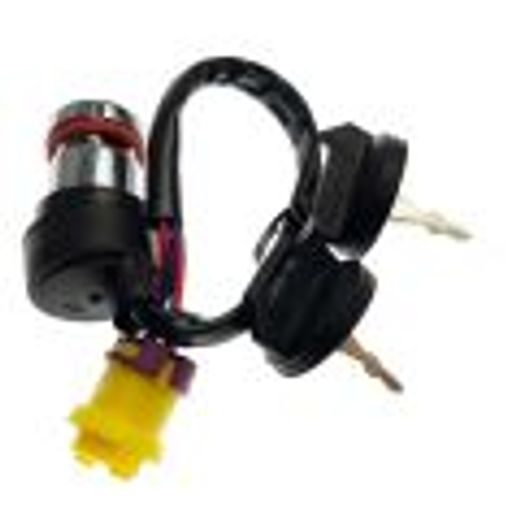 IGNITION SWITCH WITH KEY(USED FOR WATERPROOF)