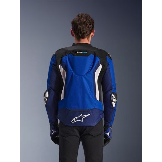 BUNDA T-GP AIR, ALPINESTARS (MODRÁ/BÍLÁ/ČERNÁ) 2026