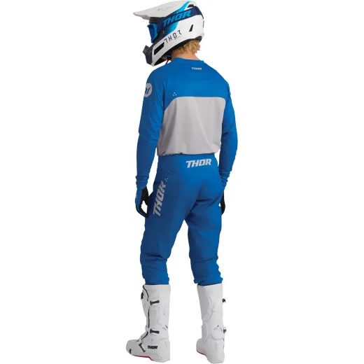 PÁNSKÉ MOTO KALHOTY THOR RIDEMODE MENACE PANTS MODRÁ