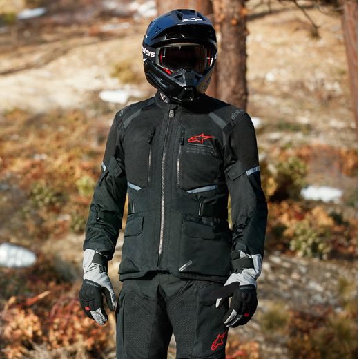 BUNDA ANDES AIR DRYSTAR, ALPINESTARS (ČERNÁ) 2024