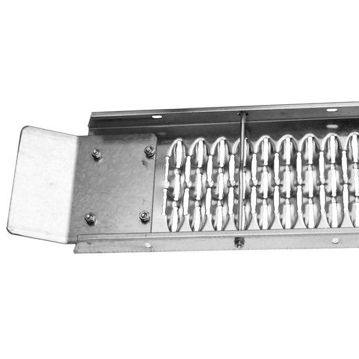 NÁJEZDOVÁ RAMPA OCELOVÁ, Q-TECH (1 PÁR)