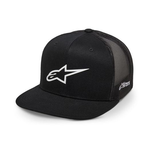 KŠILTOVKA 3D AGELESS TRUCKER, ALPINESTARS (ČERNÁ/BÍLÁ)