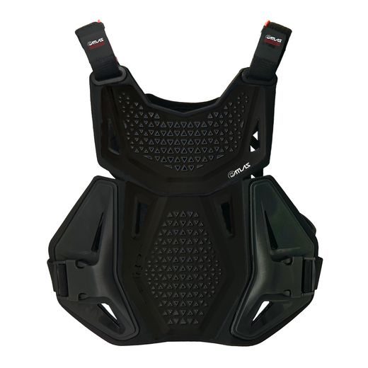 CHRÁNIČ HRUDNÍKU ATLAS CHARGER CE L1, DĚTSKÝ (ČERNÁ)