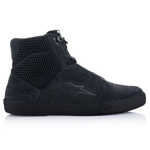 BOTY CHROME AIR, ALPINESTARS (ČERNÁ/ČERNÁ) 2024