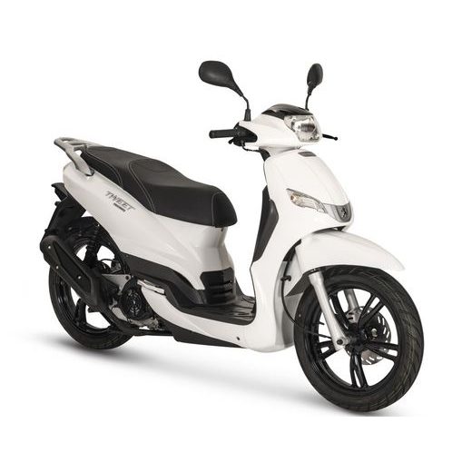 PEUGEOT TWEET ACTIVE 125I E5 ANTARTICA WHITE