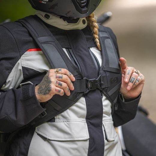 BATOH ATLAS B-10, OXFORD (ČERNÁ, OBJEM 10L)