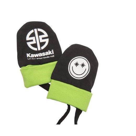 KAWASAKI DĚTSKÁ ČEPICE & RUKAVICE