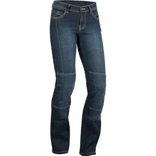 MBW DÁMSKÉ JEANSOVÉ MOTO KALHOTY KEVLAR JEANS STRETCH MODRÉ