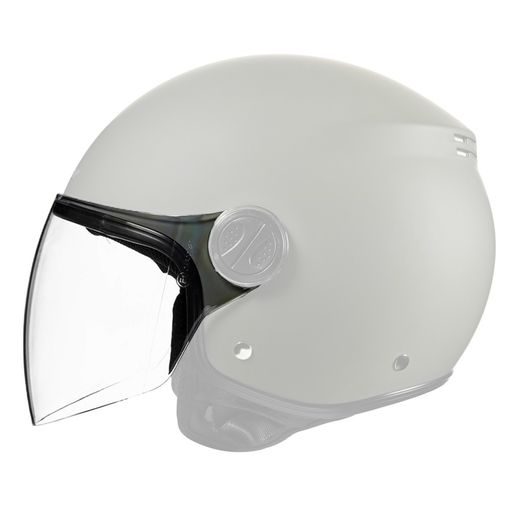 PLEXI PRO PŘILBY N608, NOX (ČIRÉ)