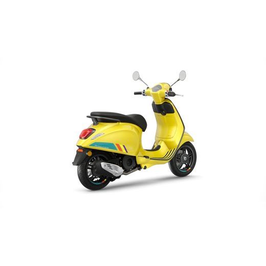 VESPA PRIMAVERA 125 S FL GIALLO CURIOSO E5+