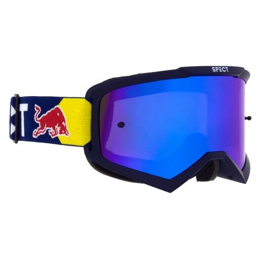 BRÝLE EVAN, REDBULL SPECT (MODRÉ MATNÉ, PLEXI MODRÉ ZRCADLOVÉ)
