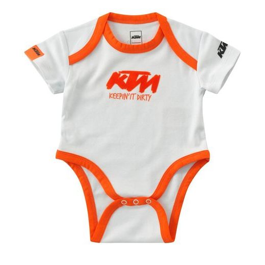 DĚTSKÉ BODY, KTM (ŠEDÁ,BÍLÁ) SET.2KS