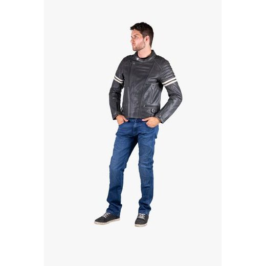 KLASICKÁ BUNDA IXS LD ANDY X73717 ČERNÝ 54H