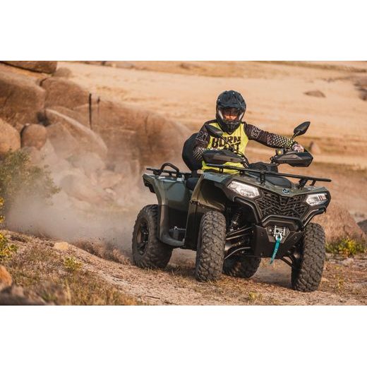 CFMOTO GLADIATOR NOVÁ X520 EFI S EPS G2 E5+ ČERVENÁ + RADLICE ZDARMA