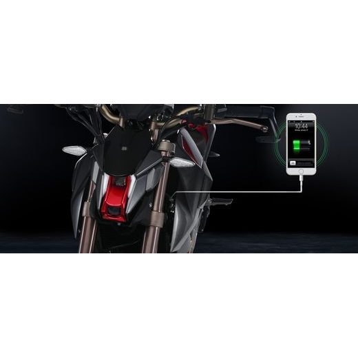 ZONTES 125 URBAN EURO5 ČERVENÁ