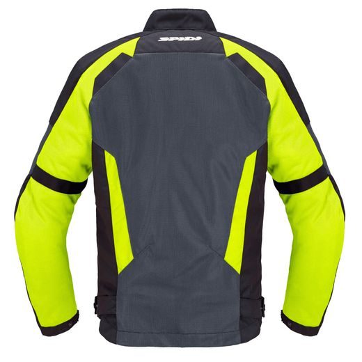 BUNDA TEK NET, SPIDI (ČERNÁ/ŠEDÁ/ŽLUTÁ FLUO)